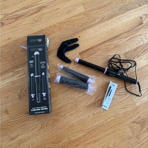 Conair curling iron curling wand wavy hair